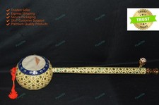 Indien Traditionnel Big Meenakari Mutlti Assroted Couleur Musical Instrument