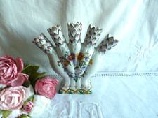 Ancien vase tulipier - , faience