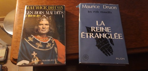 Maurice druon les rois - -,