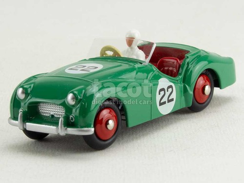 Triumph tr2 compétition - triumph,