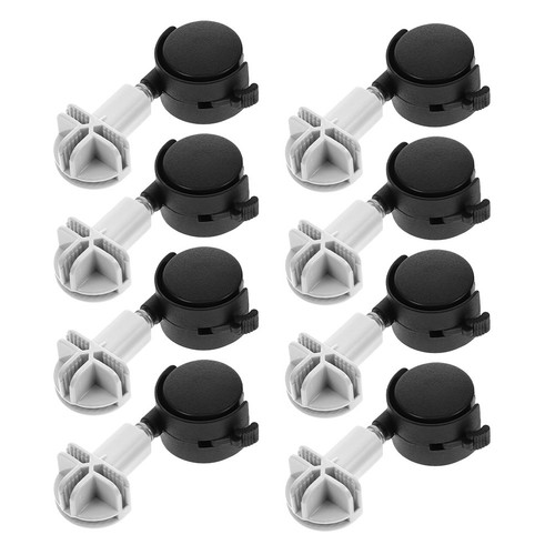 Pcs roulettes meuble de - 8,