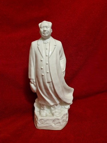 Statuette mao porcelaine - statuette,