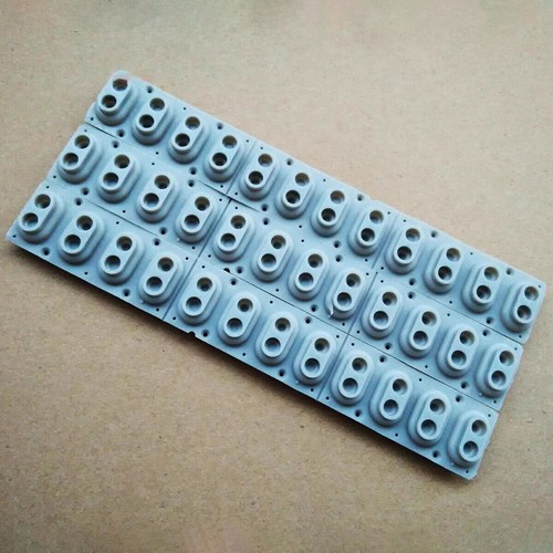 1pcs conductive rubber - rubber, pad