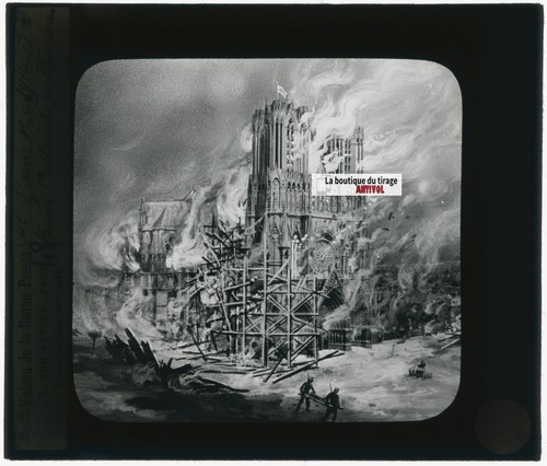 Guerre cathédrale de - guerre,