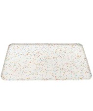 Tapis d'éveil en silicone transparent modèle Confetti pour chiens et chats Ferri