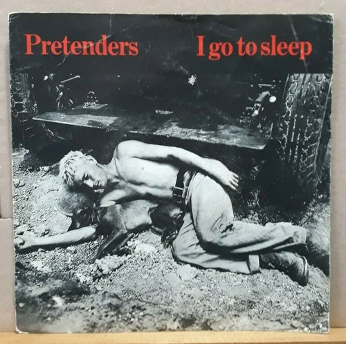 45t pretenders i go - sp,