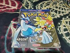Guide Pokémon Argent & Or Game Boy Color