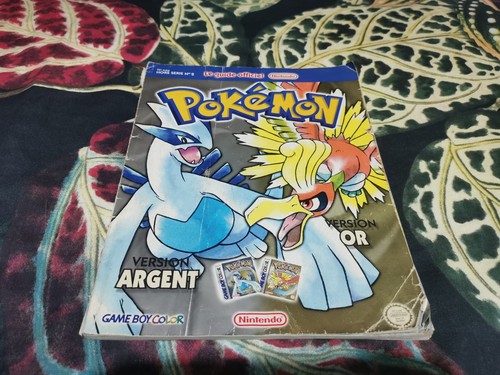 Guide pokémon argent or - guide,