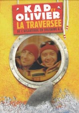 DVD KAD ET OLIVIER LA TRAVERSEE DE L'ATLANTIQUE EN SOLITAIRE A 2