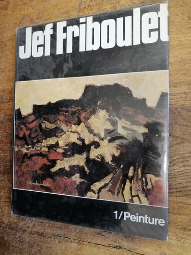Jef friboulet peinture - jef,
