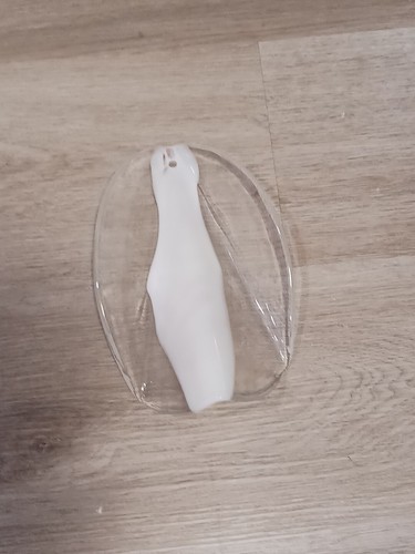 Murano mazzega white stripe - murano,