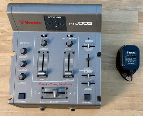 Vintage vestax pmc - vintage, pmc-005