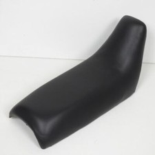 Selle biplace noire Teknix