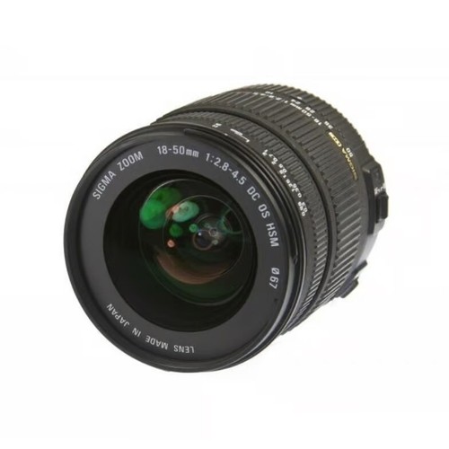 Objectif sigma 50mm - sigma, 18-50mm