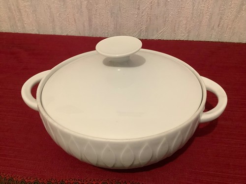 Ancienne soupière blanche - « ancienne,