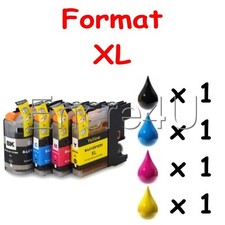 Pack de 4 cartouches d'encre