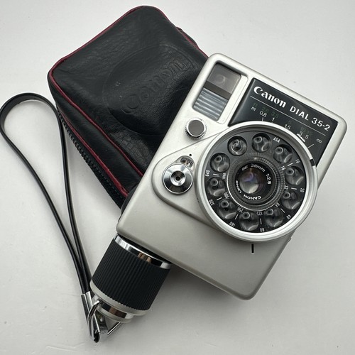 Vintage canon dial - canon, 35-2