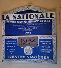 CALENDRIER CARTON  PORTE