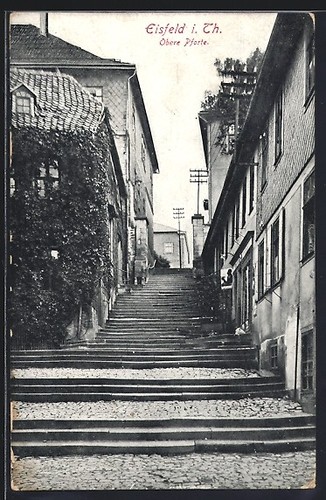 Carte postale eisfeld th - i.,