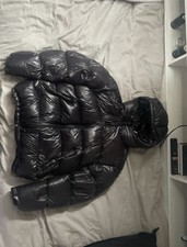 Doudoune Zara homme M noir