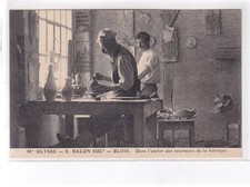 BLOIS: dans l'atelier des tourneurs de la fabrique, Mon. Ulysse, E. Balon - tr