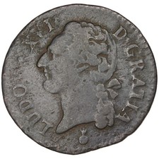 Monnaie, France, Louis XVI