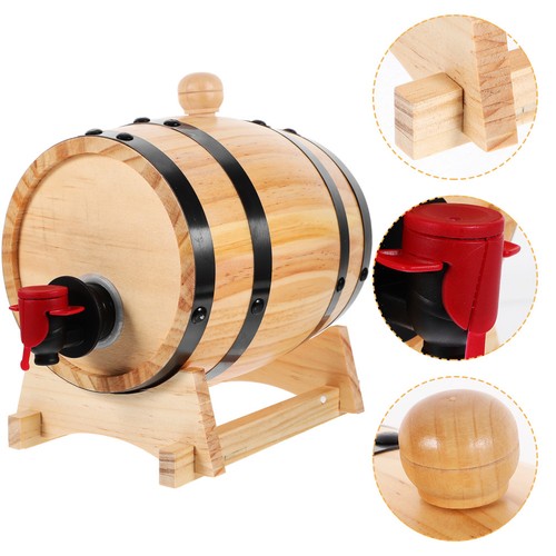 Ensemble tonneaux en bois - 1,