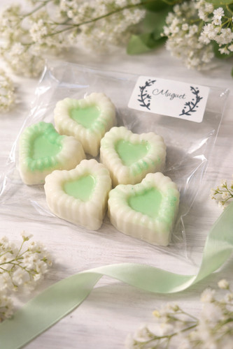 Sachet fondants parfumés