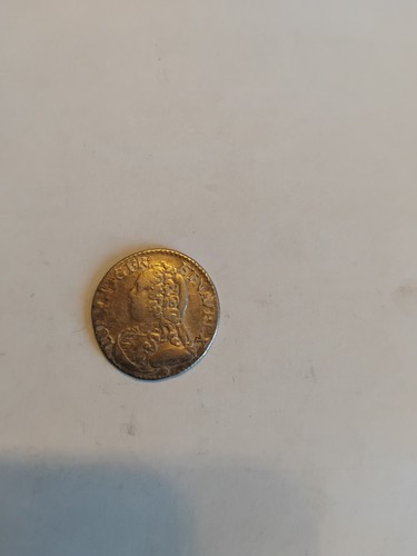 Pièce rare écu 1728 - 1,