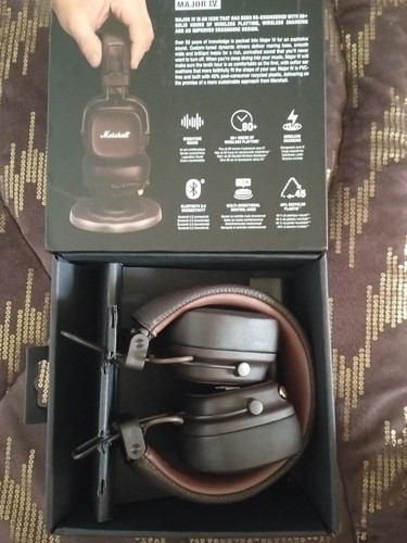 Casque marshall major - marshall, iv