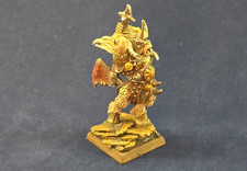 Warhammer Chaos Beastman Beastmen Raiders Mordheim Beastlord 2 Army Hero RARE!