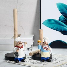 Chef porte-serviettes en