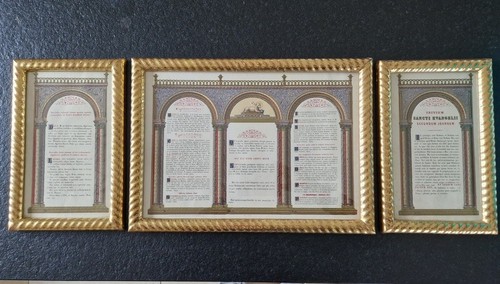 Canon messe bois doré - canon,