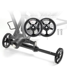 Roues faciles caoutchouc aluminium 60 mm pour Brompton pour vélos pliants 3Sixt