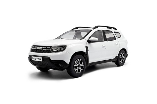Dacia duster white - dacia, ph.2.5