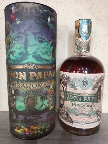 Rhum don papa rum - rhum, baroko