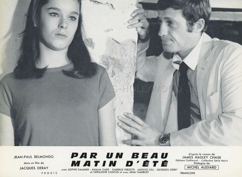 Jean paul belmondo - belmondo, par