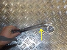 Honda CBR 1100 XX - 98 - Demi Guidon G ( a redresser )