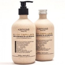 Botox Capillaire Kamosé Soin Avancé à la Phyto Kératine et Acide Hyaluronique Ne