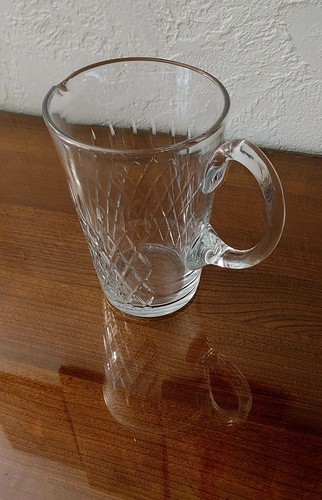 Pichet broc cruche cristal - cristal,