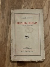 Livre Bernard Quesnay par