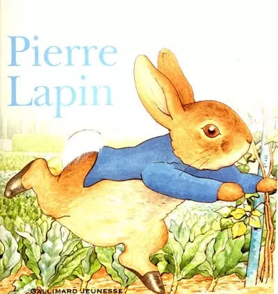 Pierre lapin béatrix potter - lapin,,