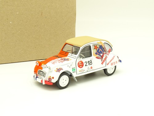 Ixo citroën 2cv - ixo, sb