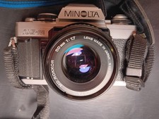 Appareil Photo 35 mm MINOLTA XG-M Objectif 50 mm 1.7