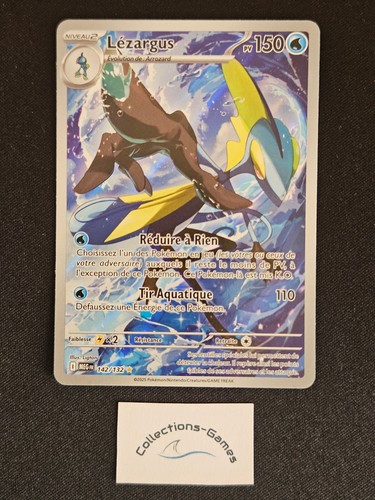 Carte pokémon lézargus - carte,