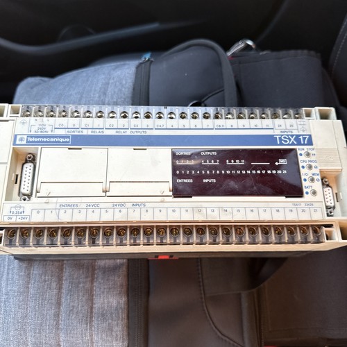 Automate telemecanique tsx - automate,