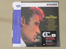 Johnny Hallyday 33T back to black JAPON "Les bras en croix...etc..."