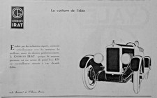 PUBLICITÉ DE PRESSE 1924