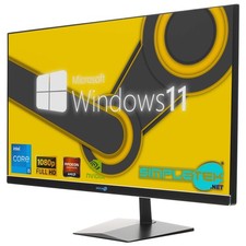 AIO ALL IN ONE 27" I5 10E WIN11 16GB 240GB PC ORDINATEUR FIXE STATION PC