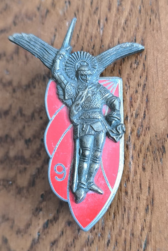 Insigne rcp régiment - insigne, 9°